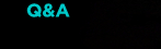 Q + A