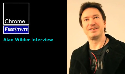 CHROME - Alan Wilder interview