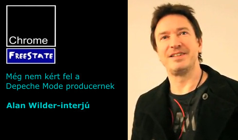 Még nem kért fel a Depeche Mode producernek - Alan Wilder-interjú